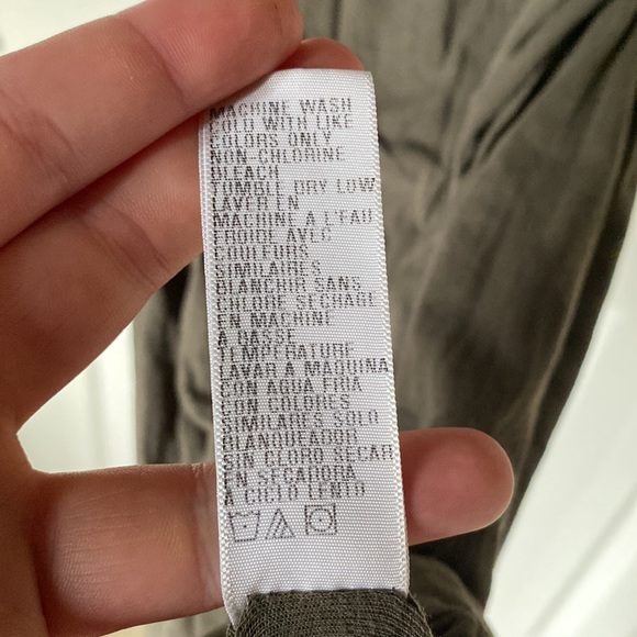 James Perse New Maxi Pencil Style Dress With Open Back Slit - Picture 7 of 12